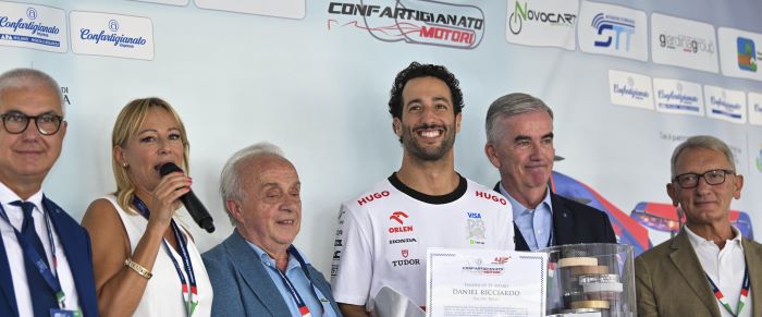 EVENTI – A Monza Confartigianato Motori premia i campioni della F1 e dell’artigianato