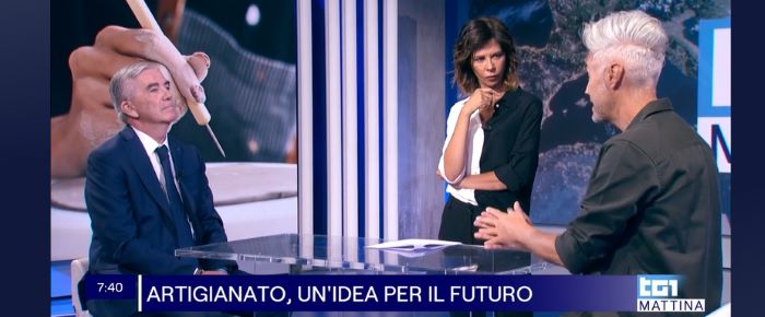 MEDIA – Il Presidente Granelli a Tg1Mattina: “Per i giovani un futuro da artigiani’