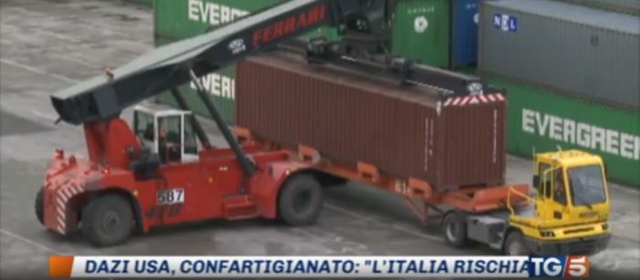 MEDIA – Sui media l’allarme di Confartigianato per gli effetti dei dazi Usa sull’export italiano