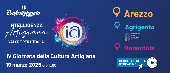 EVENTI – Il futuro dei giovani al centro della Giornata della Cultura Artigiana