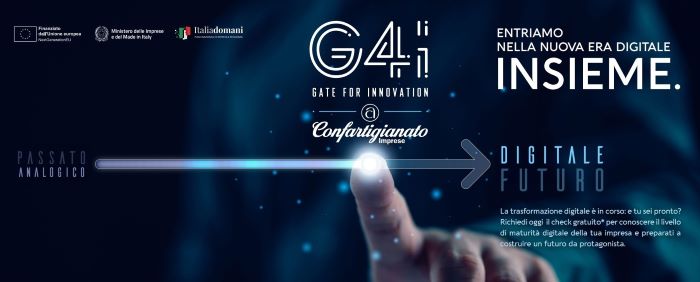 INNOVAZIONE – Al via Gate4Innovation: Confartigianato guida le Pmi nell’innovazione digitale