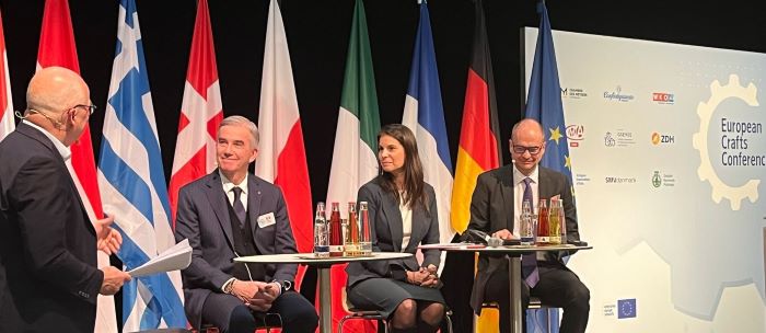 EUROPA – Granelli alla Conferenza europea dell’artigianato: “L’Ue metta le Mpi al centro delle politiche di sviluppo”